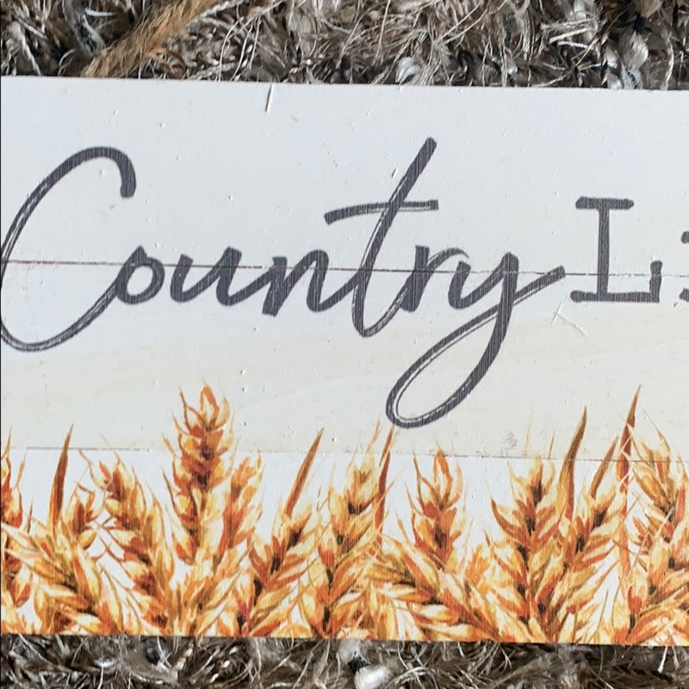 Country‎ Living kitchen living Sign - Picture 5 of 10